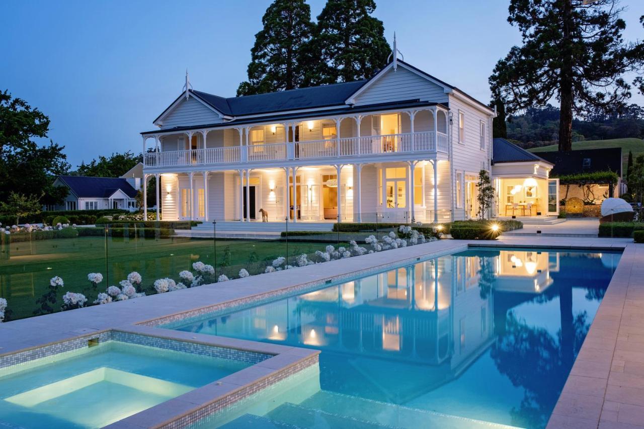 Hotel Te Mata House Havelock North Exterior foto