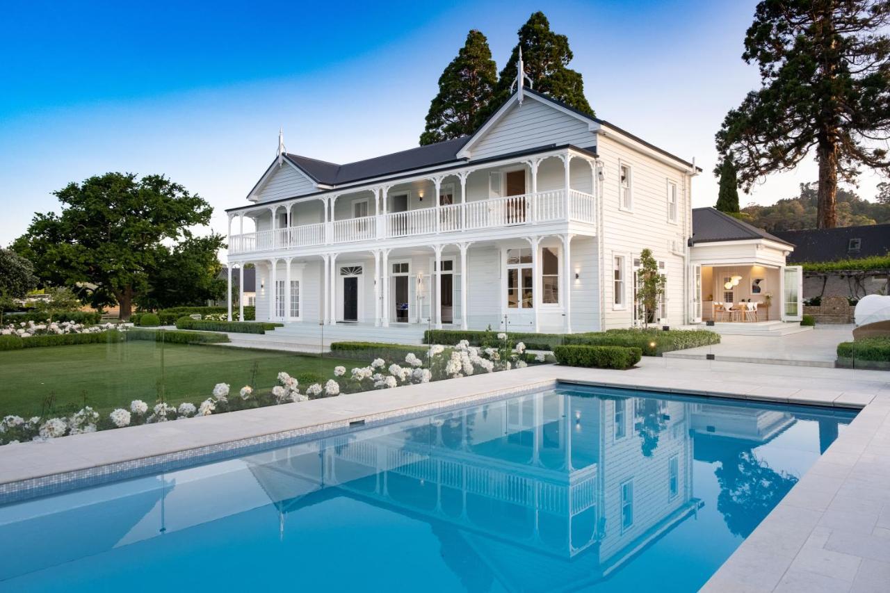 Hotel Te Mata House Havelock North Exterior foto